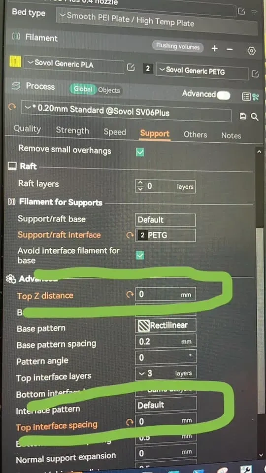 testing support settings 来自 JustARandomPrinterOwner MakerWorld：免费下载 3D 模型