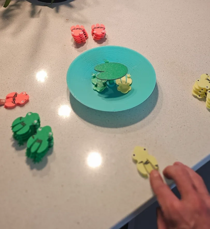 Jumping Frog Game 来自 Tommy Gun - MakerWorld