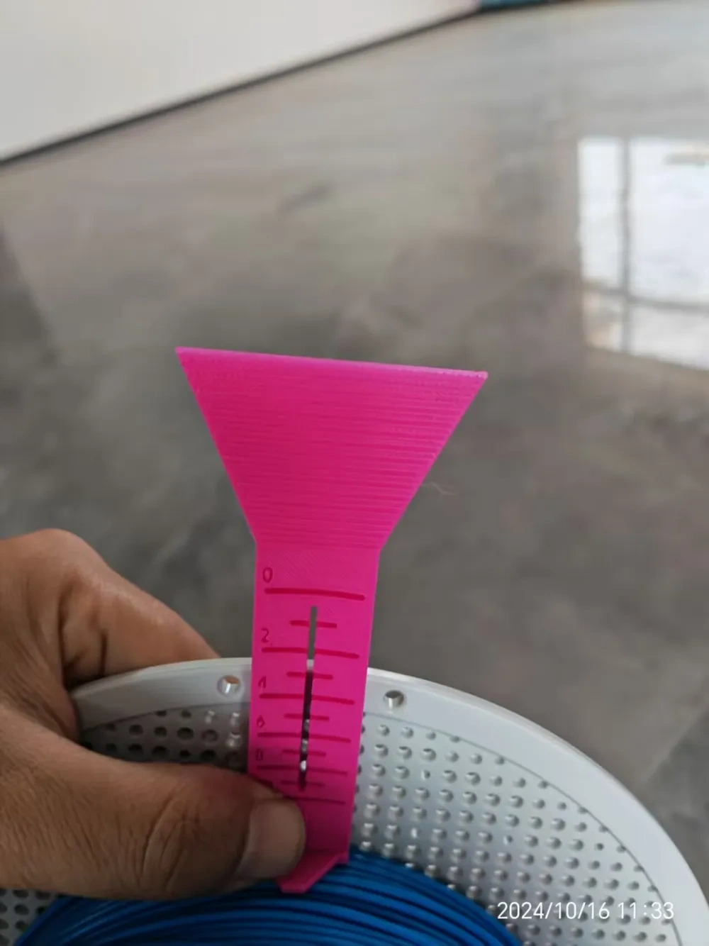 拓竹打印刮刀铲刀加测试余量一体 来自 999 🔥 MakerWorld:免费下载 3D 模型