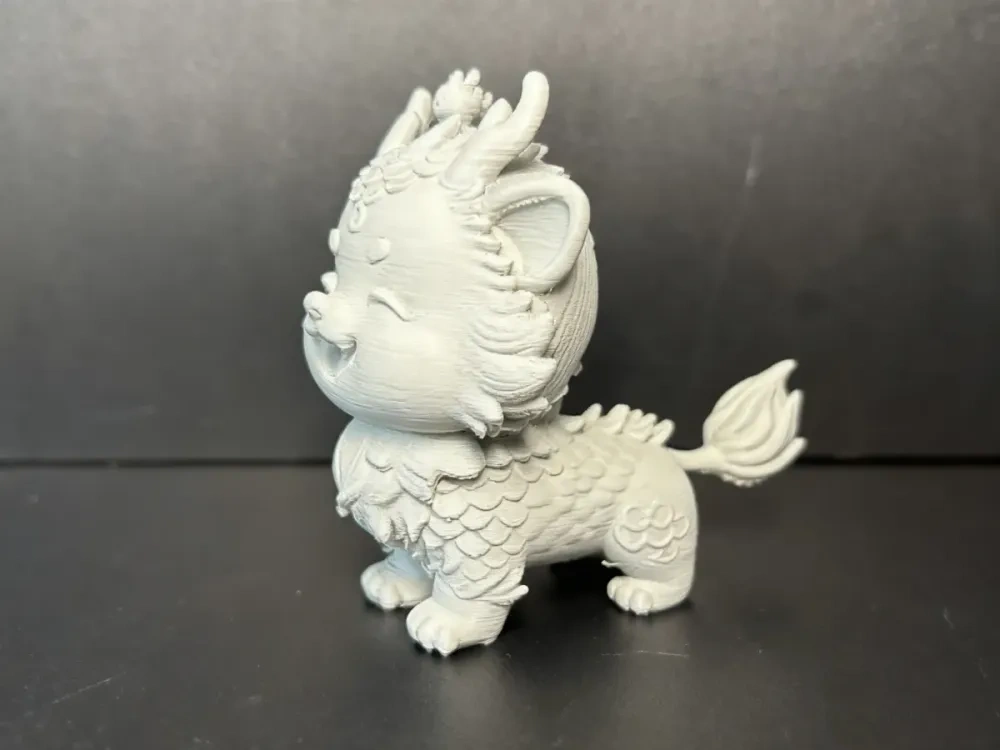 山海经异兽古神兽犼 - 免费 3D 打印模型 - MakerWorld