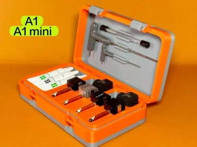 Bambu配件盒-A1/A1 mini-无需五金件
