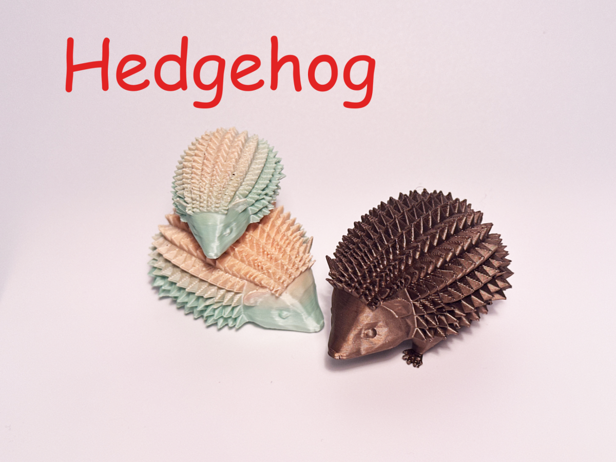 hedgehog 刺猬 - 免费 3D 打印模型 - MakerWorld