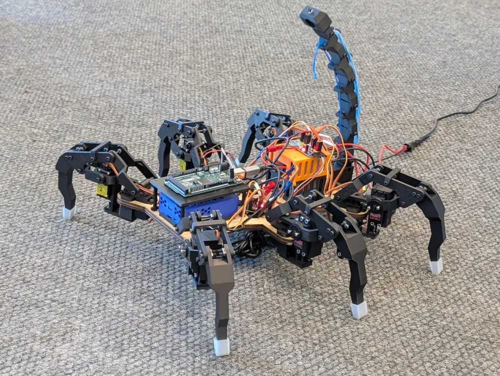ScorpiUS - GitHub 项目 - 免费 3D 打印模型 - MakerWorld