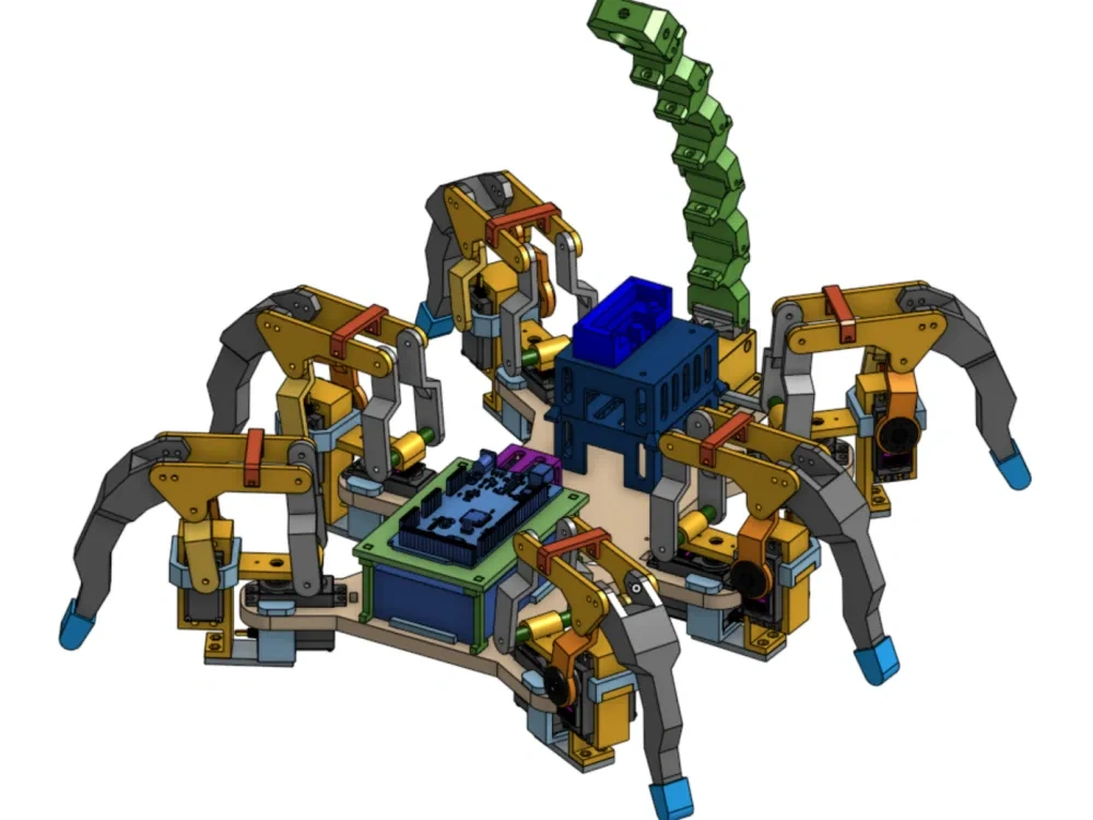 ScorpiUS - GitHub 项目 - 免费 3D 打印模型 - MakerWorld