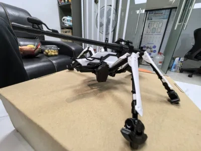 難攻不落 86 不存在的战区】 破坏神通用机来自北南落鲸MakerWorld：免费下载3D 模型