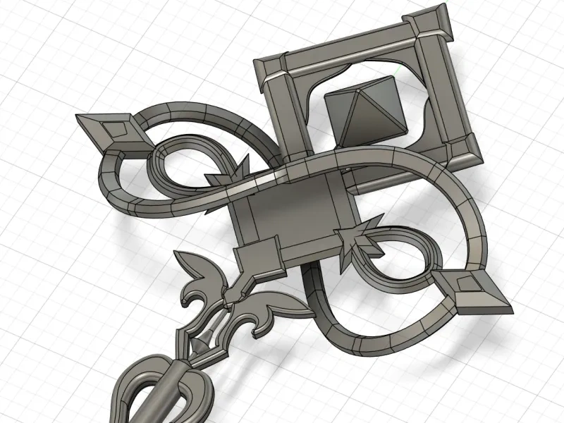 【道具】The Herta‘s Key 大黑塔的钥匙（武器）