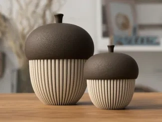 橡子装饰容器（适用于茶灯）