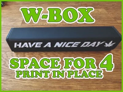 W-BOX连接盒 -一体打印-