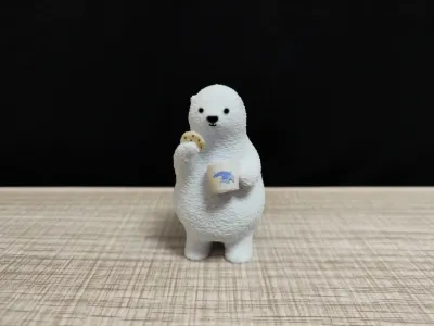北极熊系列-曲奇熊（KUMATY_Cookie）