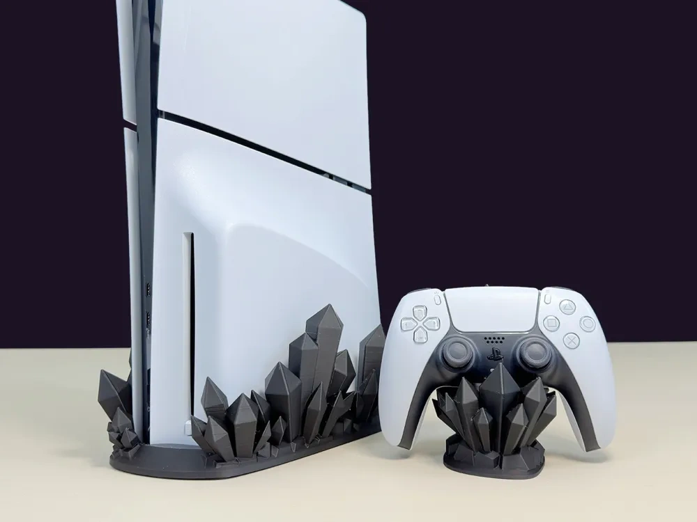 PS5纤薄型支架 来自 DDWMAKER - MakerWorld