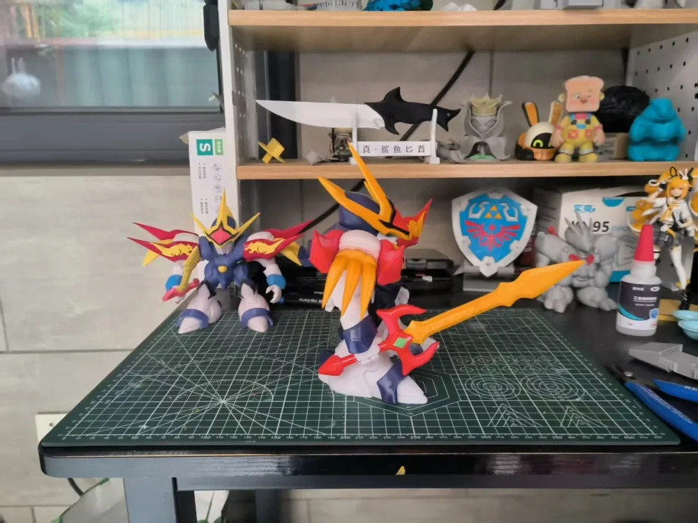 分件分色(无需AMS) 超魔神英雄传 龙神丸 神龙斗士 龙神号 - 免费 3D 打印模型 - MakerWorld