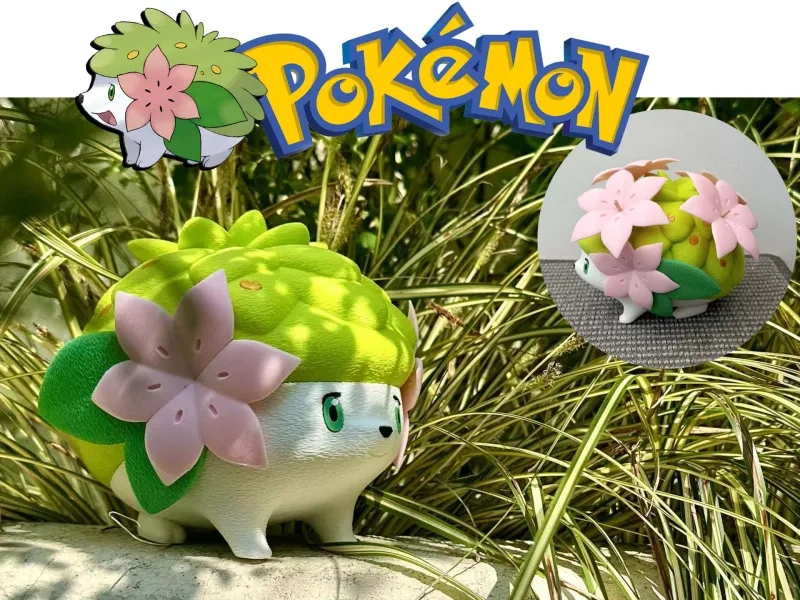 宝可梦谢米（Shaymin）香薰扩香器，无需AMS