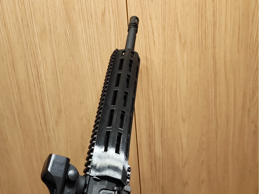 AR15/M4 护木 10.2 英寸 MLOK - 免费 3D 打印模型 - MakerWorld