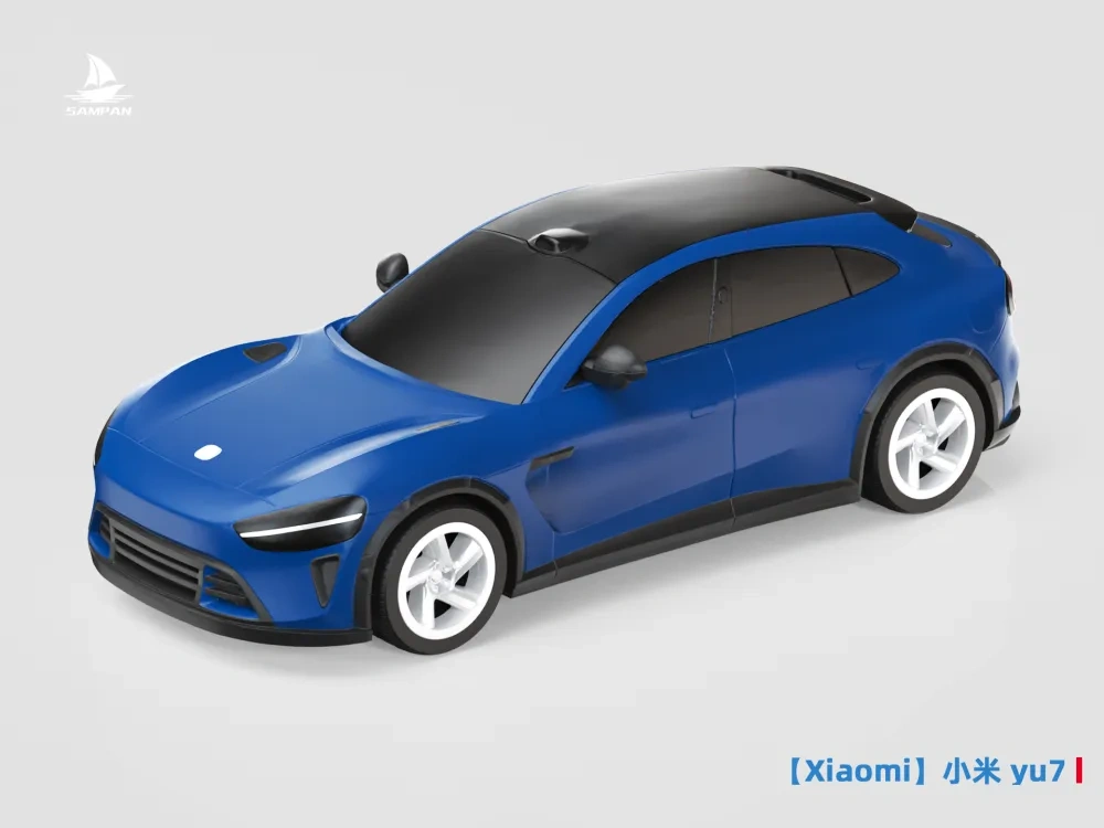 【Xiaomi】Xiaomi YU7 / 小米御7 纯电车 中大型SUV 组装/轮胎可动 - 免费 3D 打印模型 - MakerWorld
