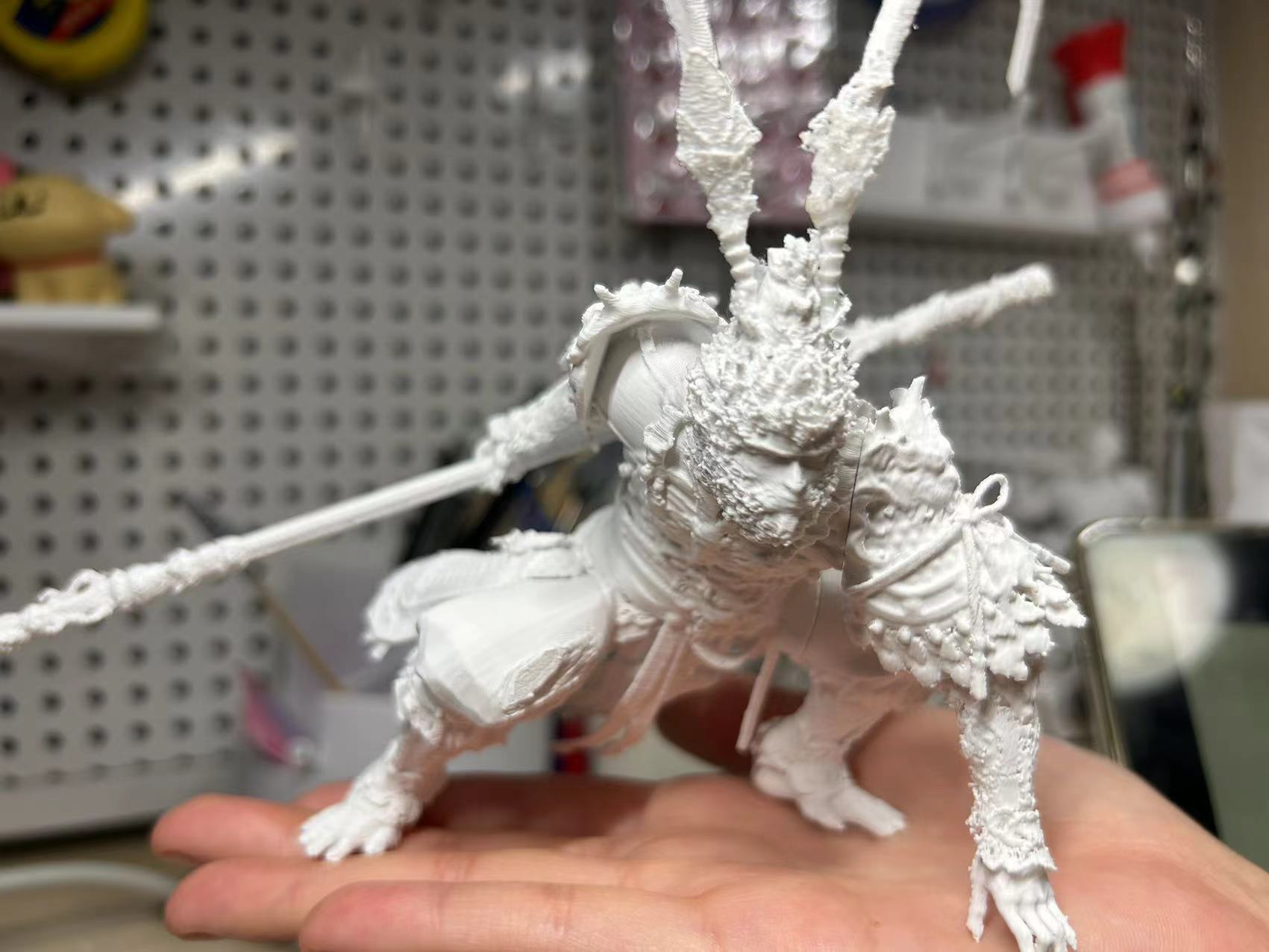 钟馗捉鬼（黑神话） 来自创想梦工厂MakerWorld：免费下载3D 模型