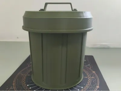 Star Rail Trash Can