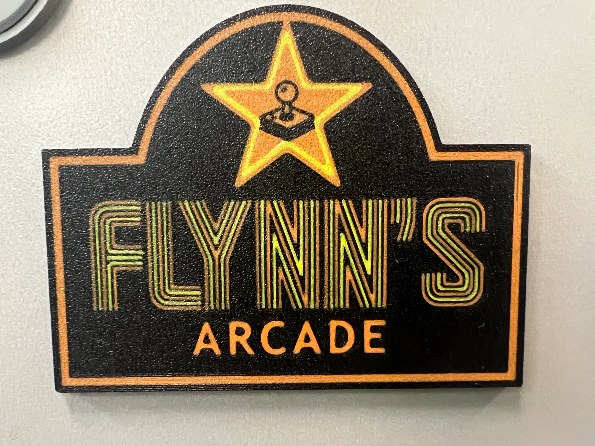 Flynn's Arcade Magnet 来自 TheEscoMo - MakerWorld