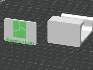 多色测试 BMCU支架logo