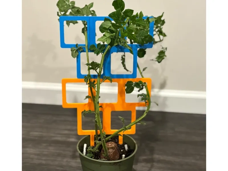 模块化植物格架