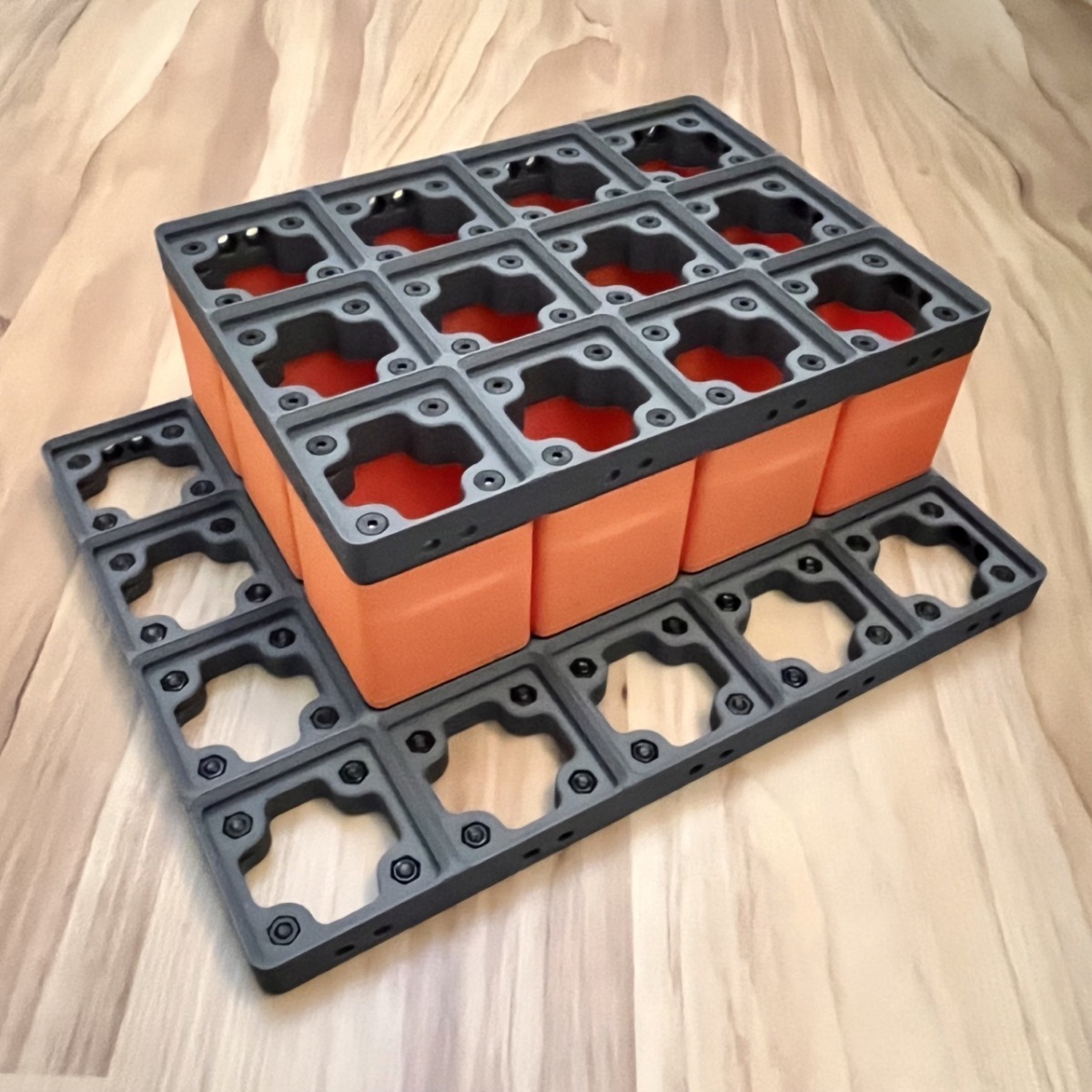 Gridfinity Stackable Modular baseplates - 免费 3D 打印模型 - MakerWorld