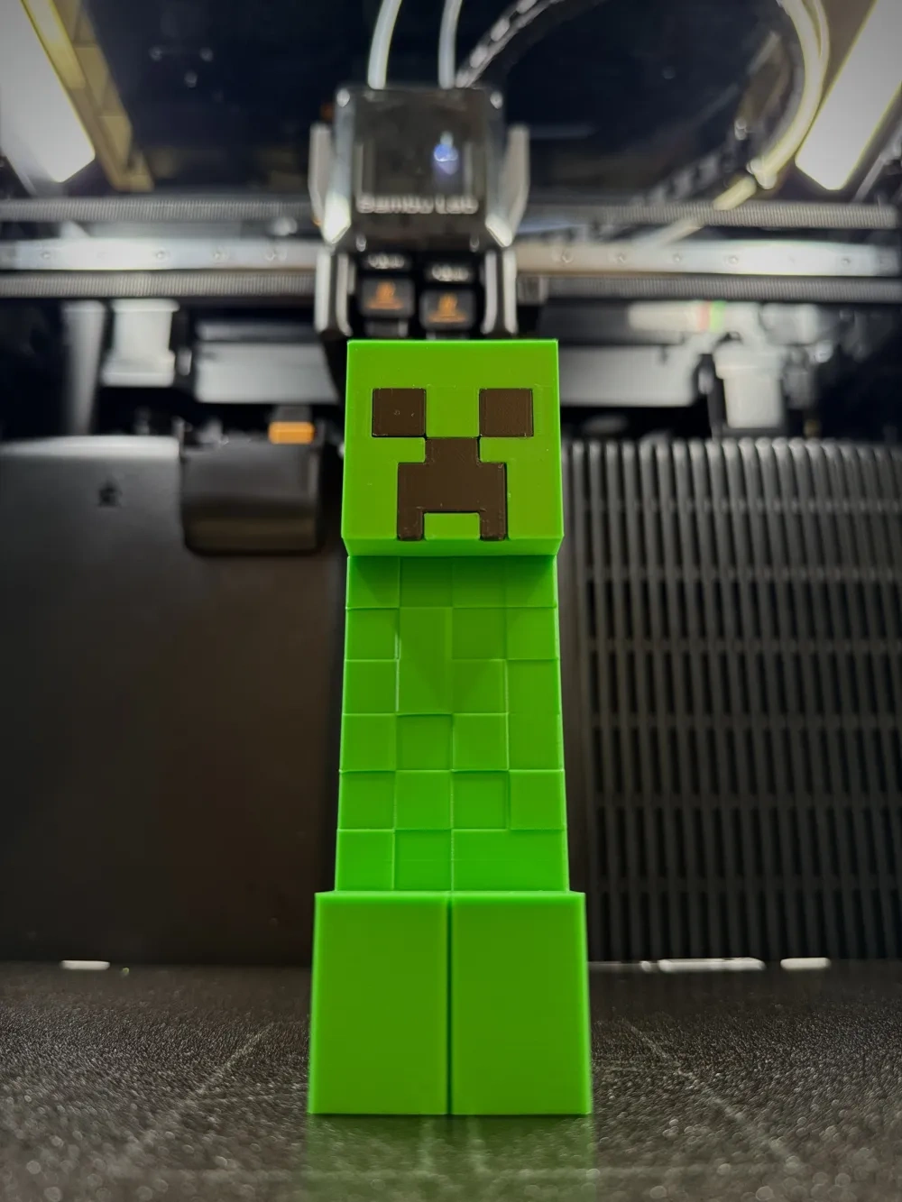 Minecraft 爬行者 - 免费 3D 打印模型 - MakerWorld