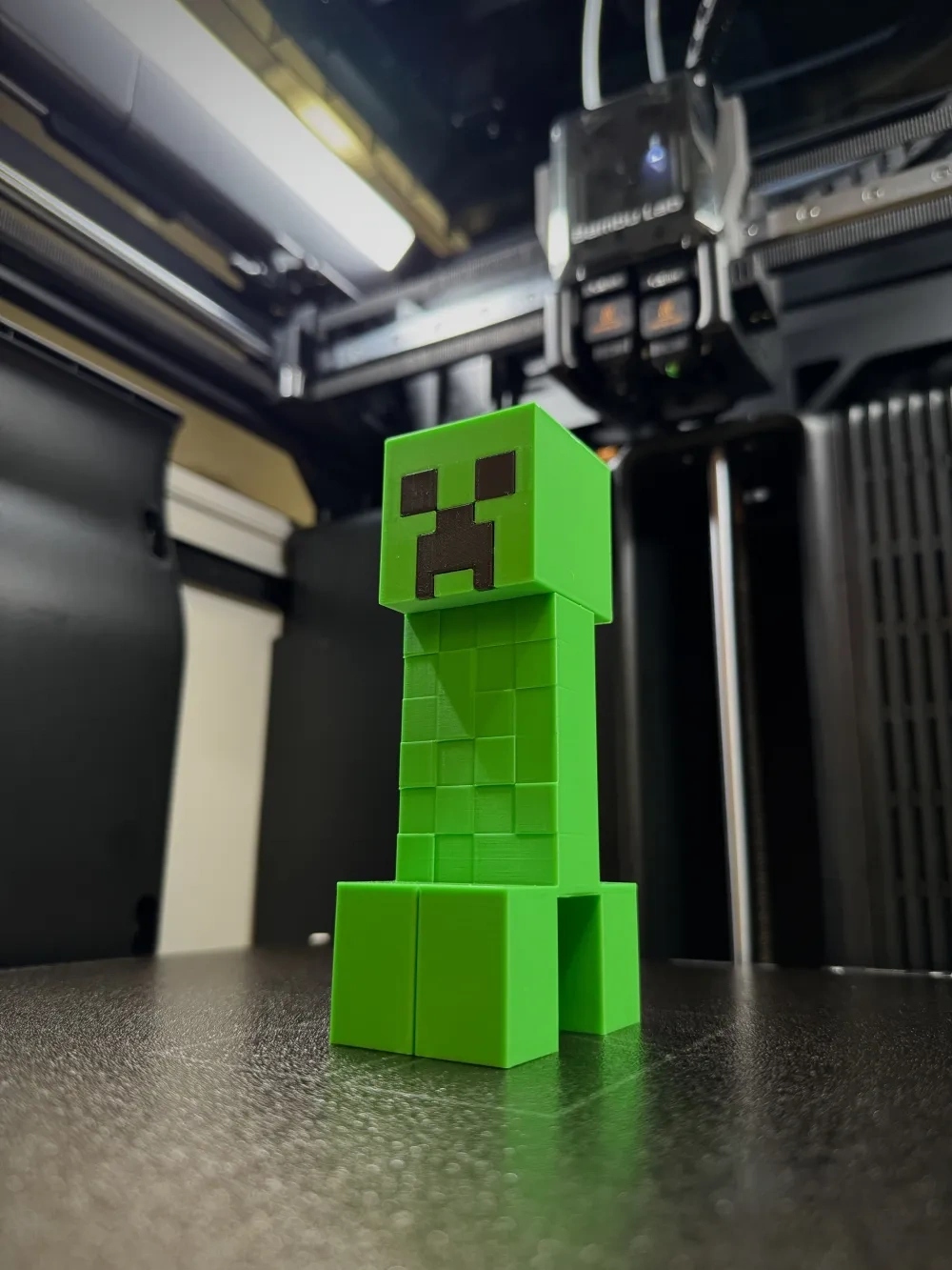 Minecraft 爬行者 - 免费 3D 打印模型 - MakerWorld