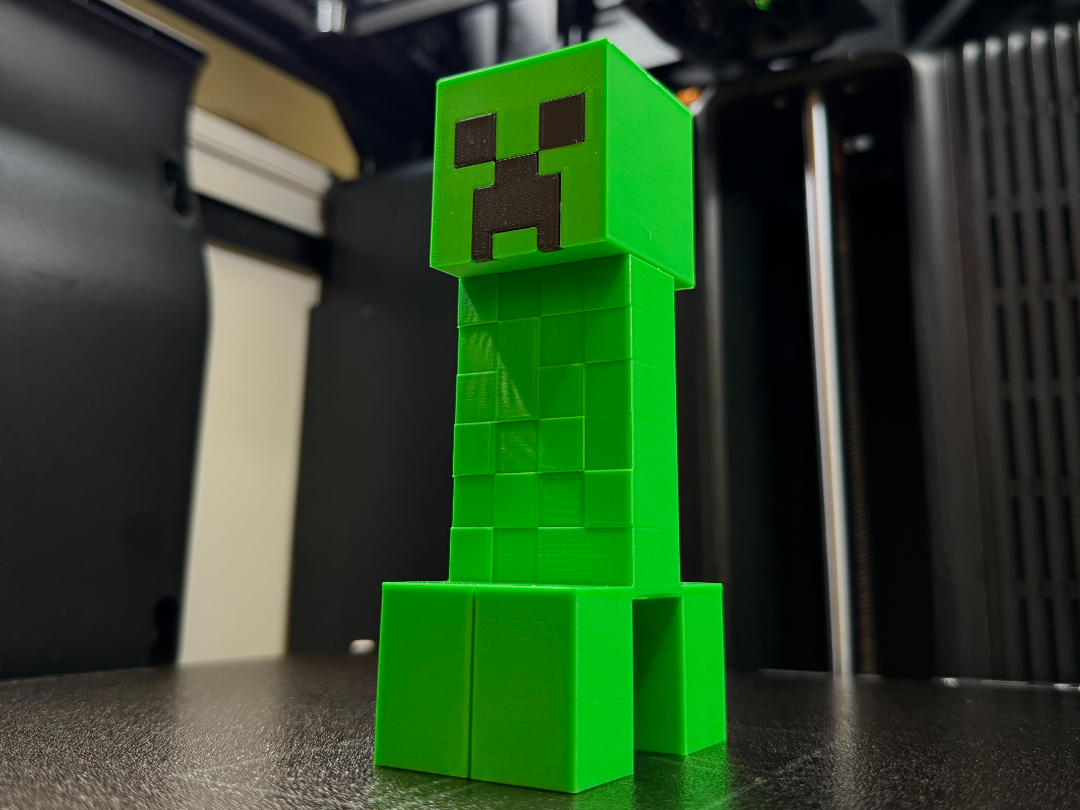 Minecraft 爬行者 - 免费 3D 打印模型 - MakerWorld