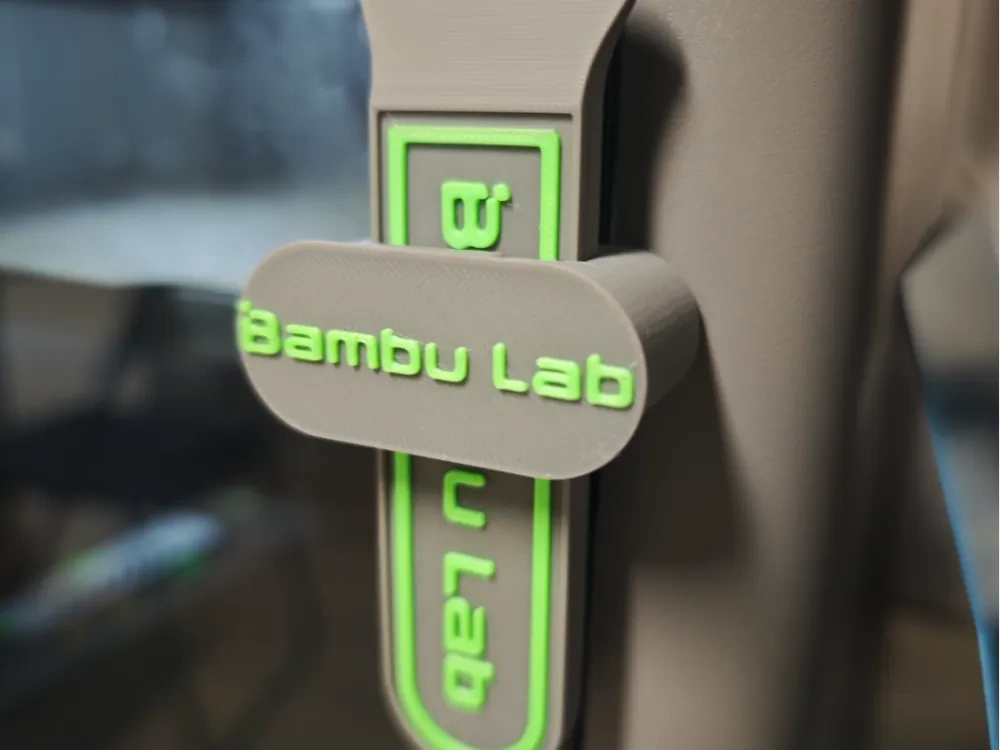 适用于 Bambu Lab P2S 的门把手与刮刀组合 - 免费 3D 打印模型 - MakerWorld