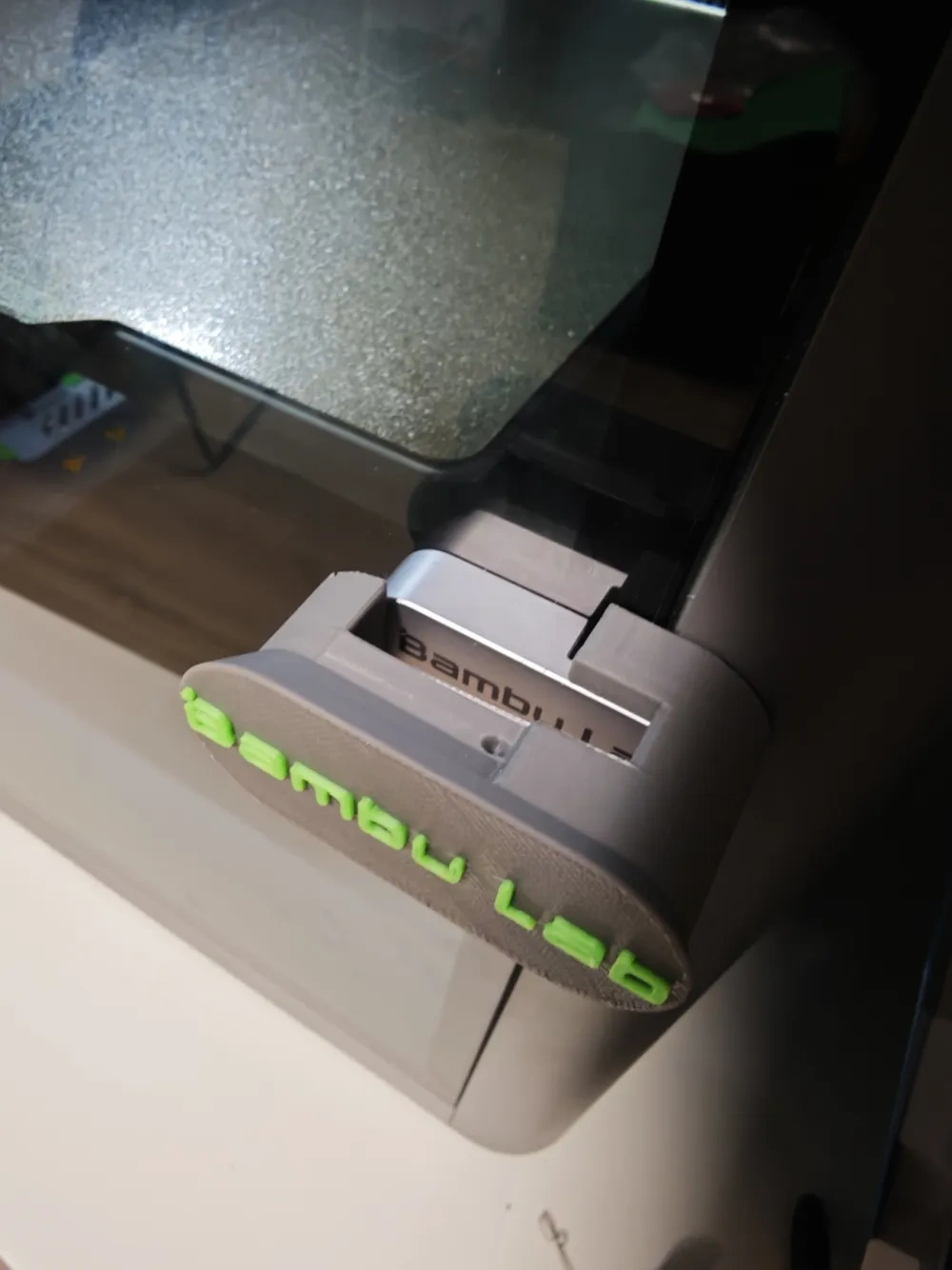适用于 Bambu Lab P2S 的门把手与刮刀组合 - 免费 3D 打印模型 - MakerWorld