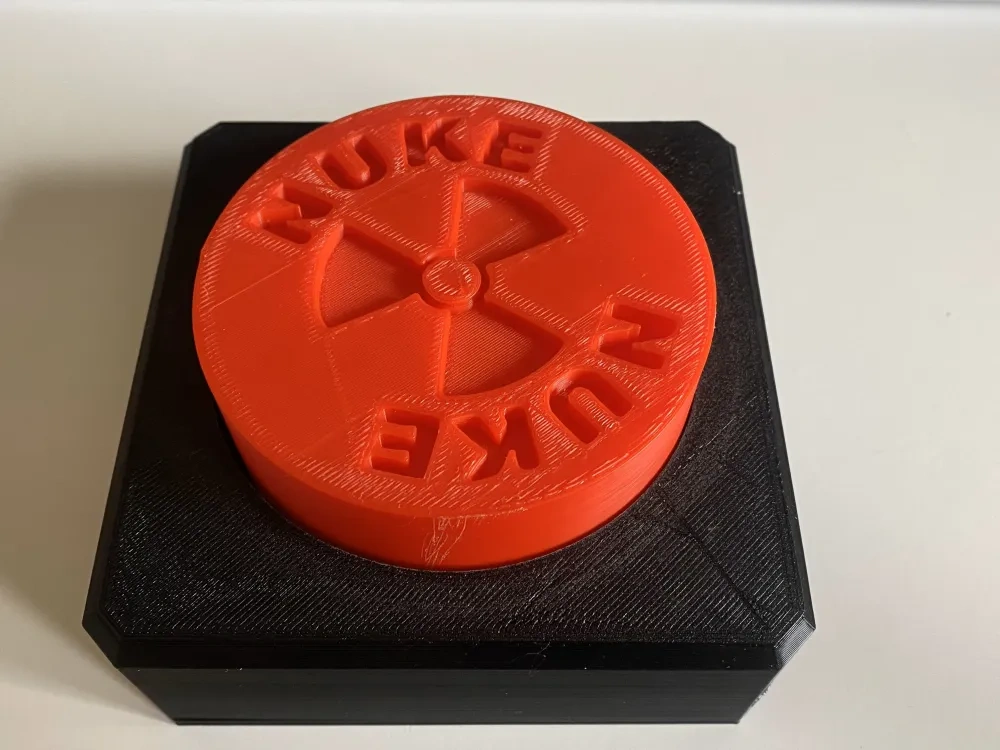 核按钮 - 免费 3D 打印模型 - MakerWorld