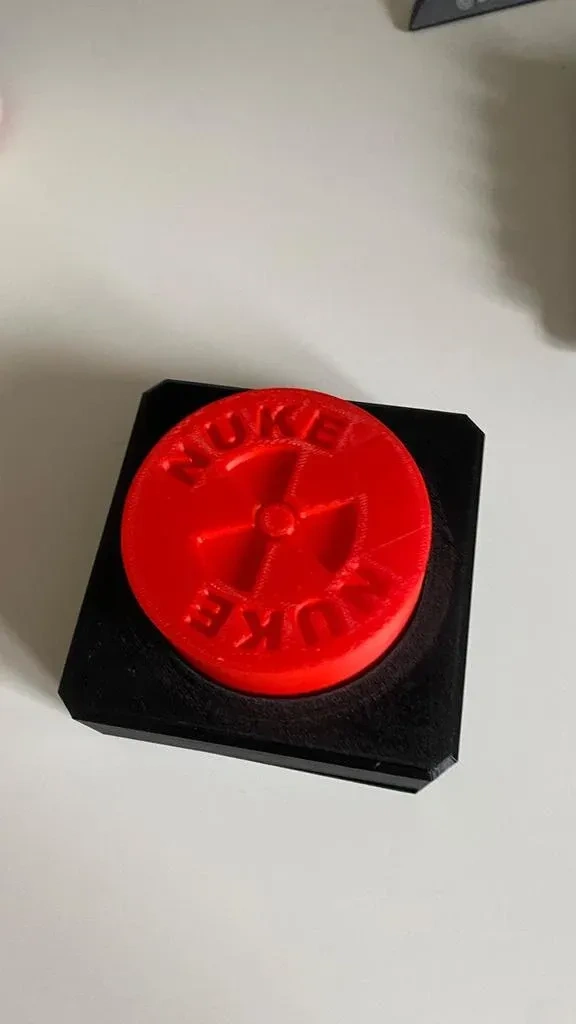 核按钮 - 免费 3D 打印模型 - MakerWorld
