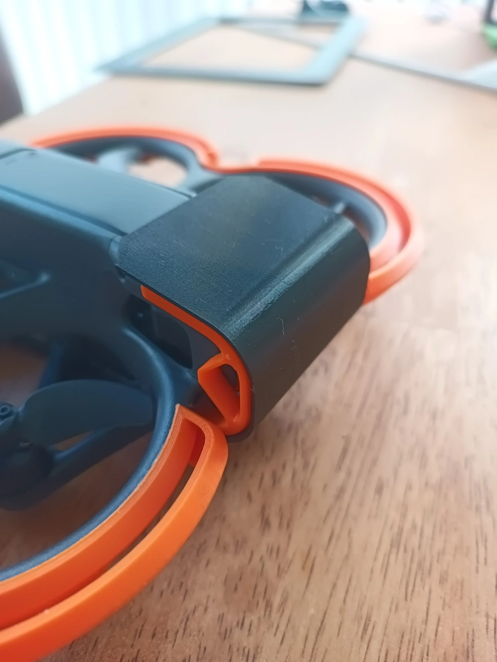 Avata 2 Gimbal Bumper Für DJI Avata 2 – Anti‑Kollisions‑Schutz Aus Alu, Kamera‑Schutz (orange)