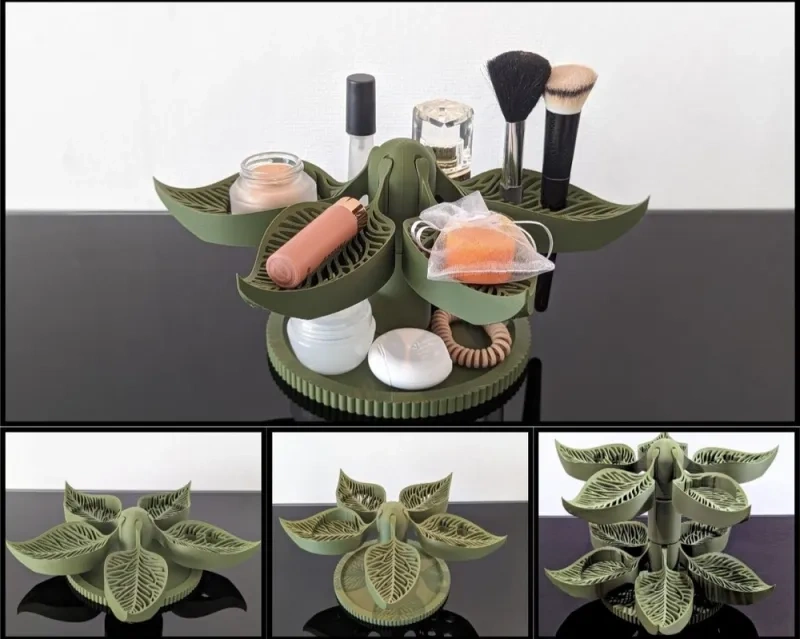 模块化浴室整理器“Leaf”