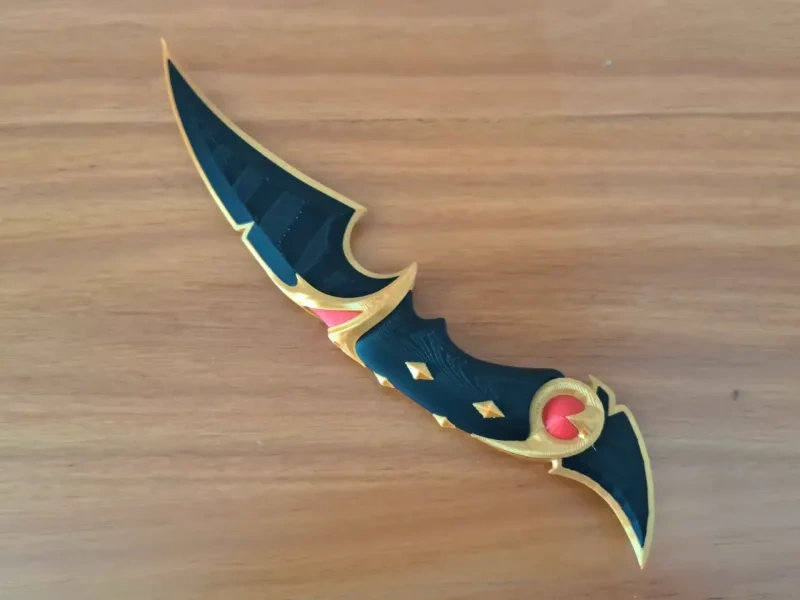 Valorant - 黑浪之刃 来自 tvonk MakerWorld:免费下载 3D 模型