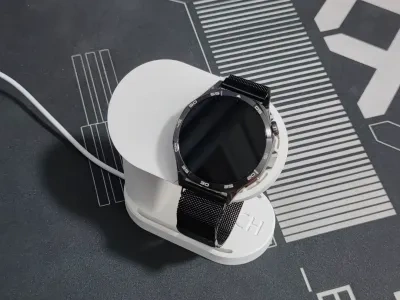 华为WATCH GT5手表无线充电底座