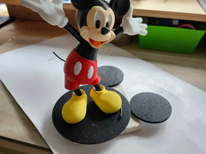 Mickey Mouse 二次创作 - 来自 MM Figur - MakerWorld