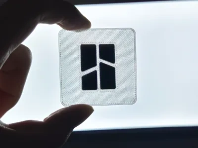 透明拓竹标志