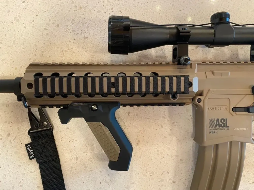 MK18 梯形护木条 - 免费 3D 打印模型 - MakerWorld