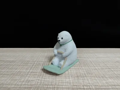 北极熊系列-雪橇熊（KUMATY Sled）