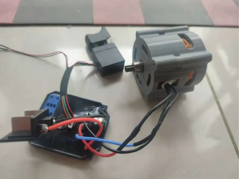 锂电工具4815无刷电机外壳4815 brushless motor housing