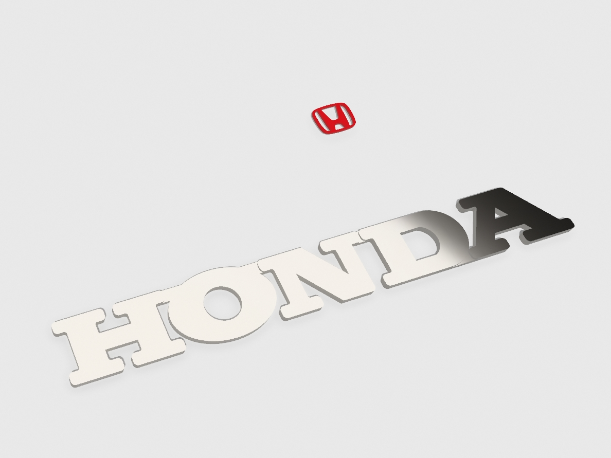 本田 HONDA 标 来自 LK玩具制造MakerWorld:免费下载 3D 模型