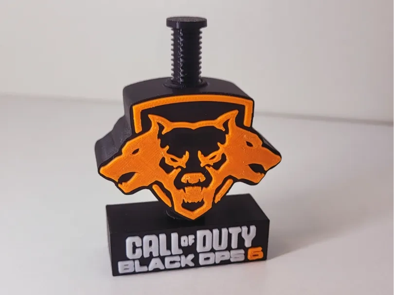 Call of dudy black ops 6 adjustable gpu holder cstibikeee makerworld