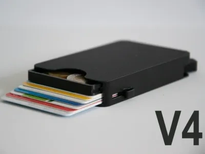 薄钱包（V4）- 一体打印