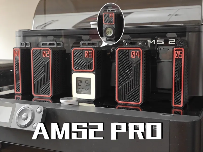 AMS2 PRO机甲风干燥盒