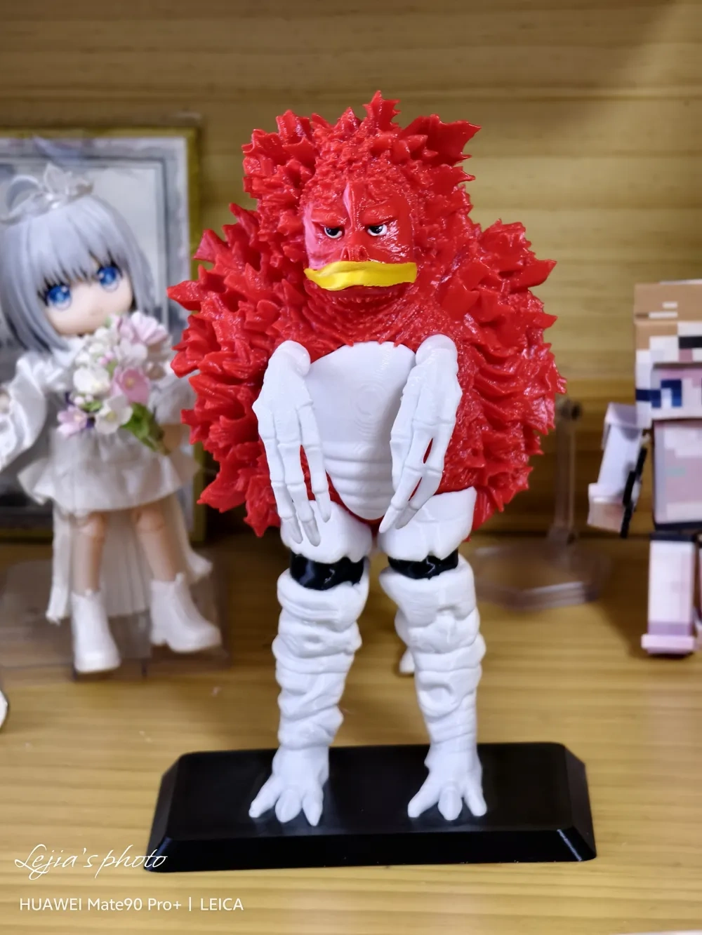 陨石怪兽 嘎拉蒙&友好珍兽 皮古蒙 拆件免AMS - 免费 3D 打印模型 - MakerWorld