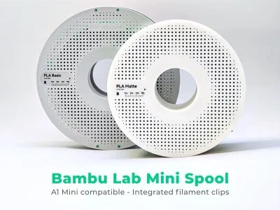 Bambu Lab A1 Mini料盘