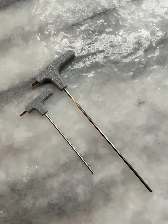 Bambu 六角钥匙过塑 T 型手柄 来自 Brandon Raineri MakerWorld：免费下载 3D 模型