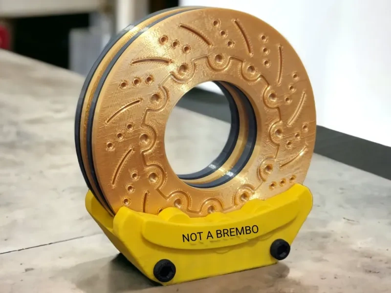 NOT a Brembo Drinks Coaster Set