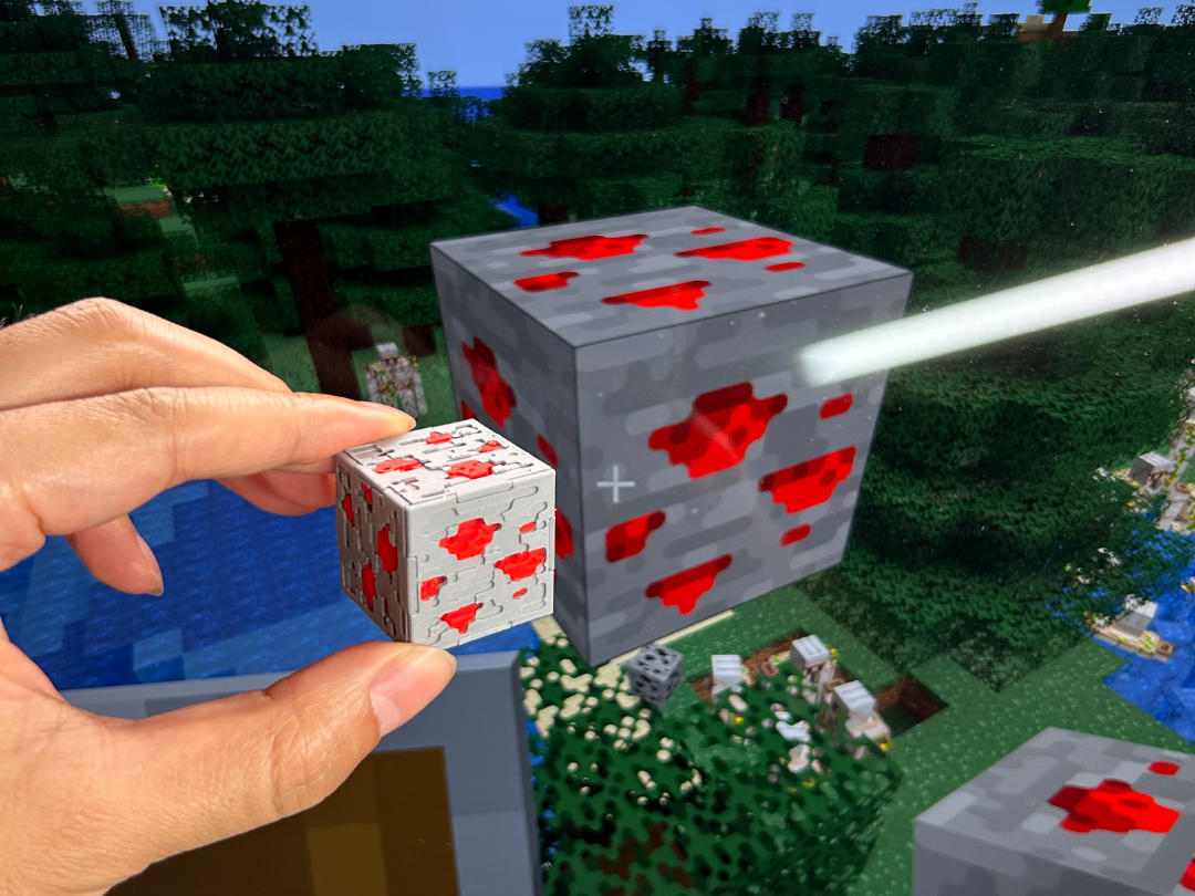 我的世界 Minecraft 红石矿石方块,无竹屎,简易安装 来自 Delly_Gu85 - MakerWorld