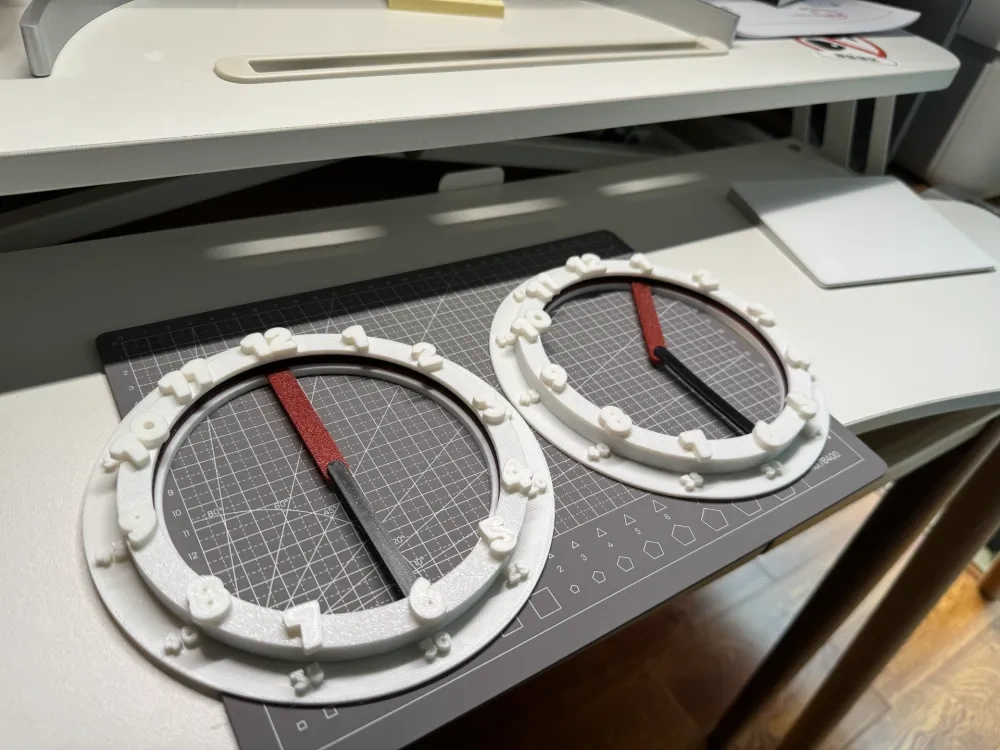 Clock 时钟表盘(供小朋友学认时间) - 免费 3D 打印模型 - MakerWorld